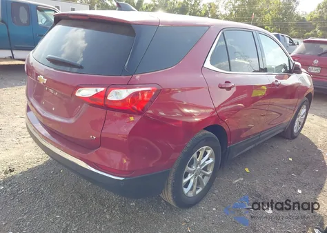 2020 Chevrolet Equinox Fwd Lt 1.5L Turbo from USA, damaged, VIN 2GNAXKEV4L6187214